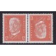 ALEMANIA 1932 ESTAMPILLAS SE-TENANT ZUSAMMENDRUCKE NUEVAS CON GOMA MI K13 24 €